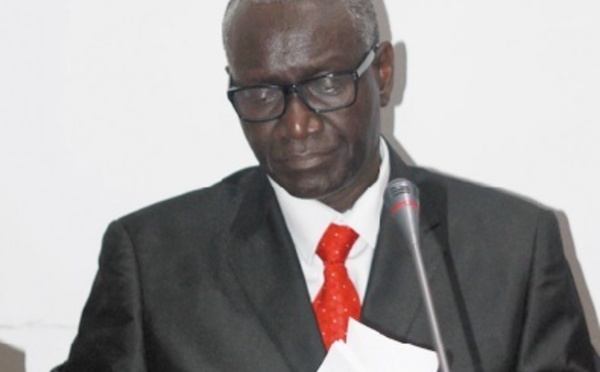 Mansour Sy, ministre sénégalais de la Fonction publique, du Travail et des Relations avec les institutions