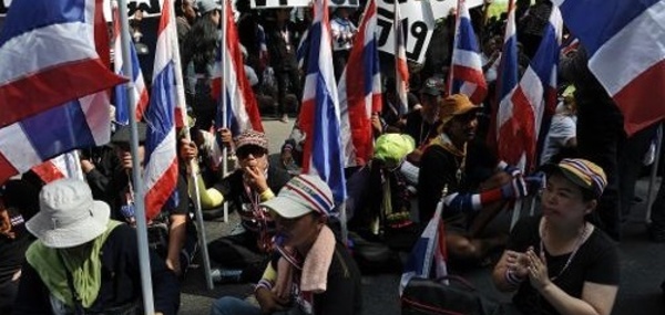 Nouveaux tirs à Bangkok