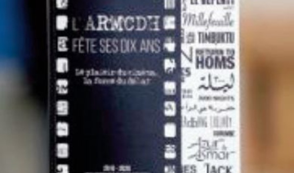 L'ARMCDH fête ses dix ans d'engagement en faveur du cinéma et du débat à travers un ouvrage progressiste et créatif