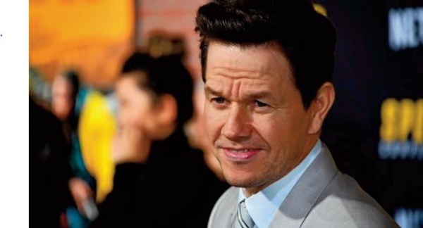 Pour son dernier rôle, Mark Wahlberg a troqué la fonte pour les calories