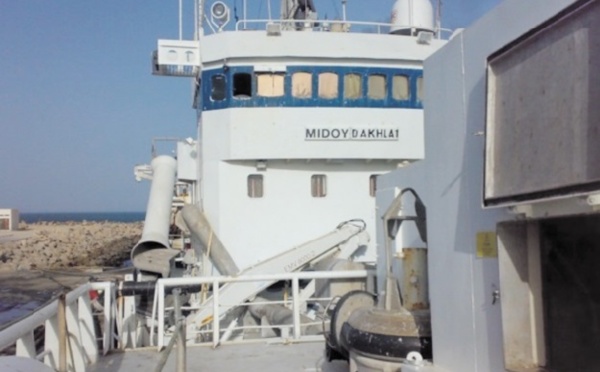 Accident mortel entre deux bateaux de pêche à Dakhla