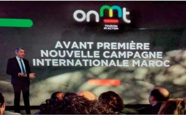 L’ONMT déploie sa nouvelle campagne internationale sous la devise “Maroc,Terre de lumière ”