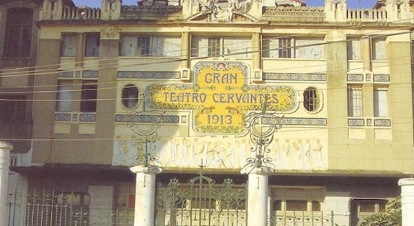 Appel à la sauvegarde du Grand théâtre Cervantès de Tanger