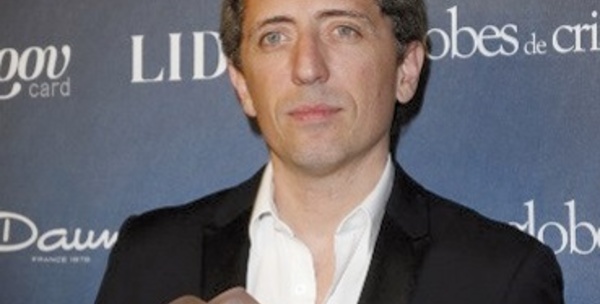 Gad Elmaleh primé  aux Globes de Cristal