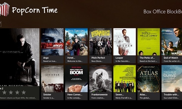 «Popcorn Time», une menace pour l’industrie mondiale du cinéma