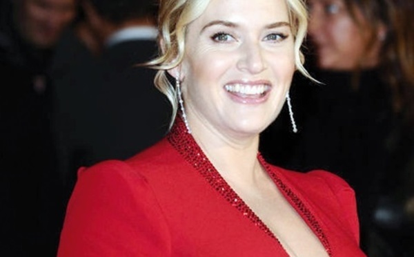 Kate Winslet distinguée par l'étoile du Hollywood Walk of Fame