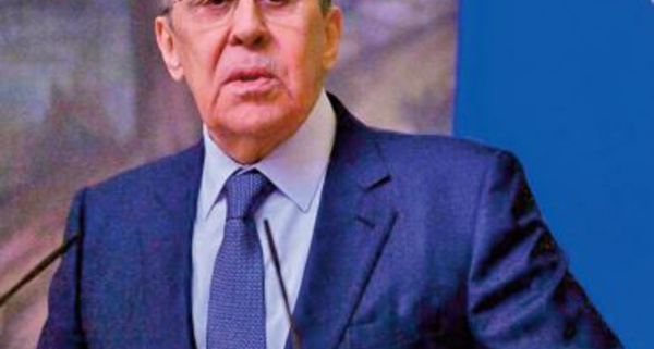 Lavrov accuse l'UE d'être devenue agressive et belliqueuse
