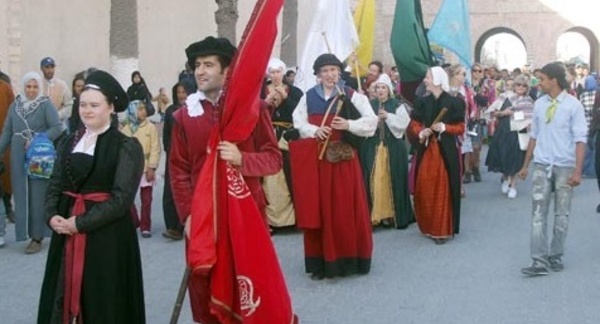 Une parade haute en couleur à l'ouverture  des Journées interculturelles anglo-marocaines