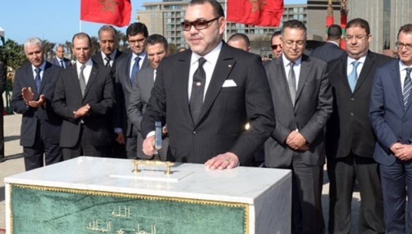 Lancement des travaux  de construction du Complexe des arts et des cultures à Tanger