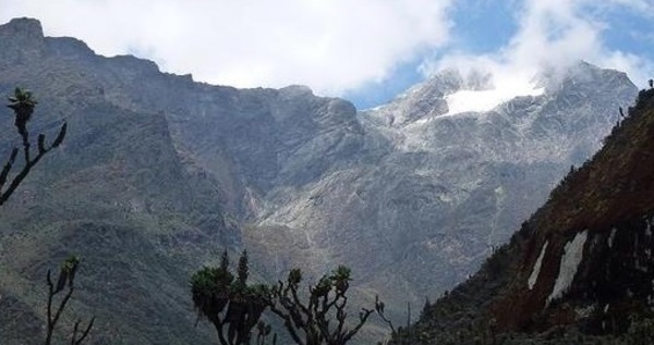 En Ouganda, les "Alpes africaines" toujours plus exposées à la fonte des neiges