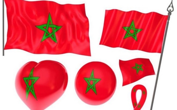 Des drapeaux marocains hissés dans les camps de Tindouf