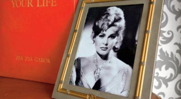 Ouverture d' un musée consacré à la star Zsa Zsa Gabor à Budapest