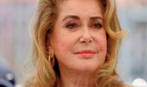 Un Lion d'or d'honneur pour Catherine Deneuve à Venise