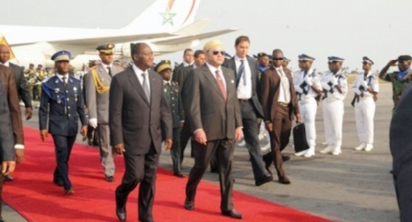 Le Maroc et la Côte d’Ivoire  vivent une nouvelle lune de miel