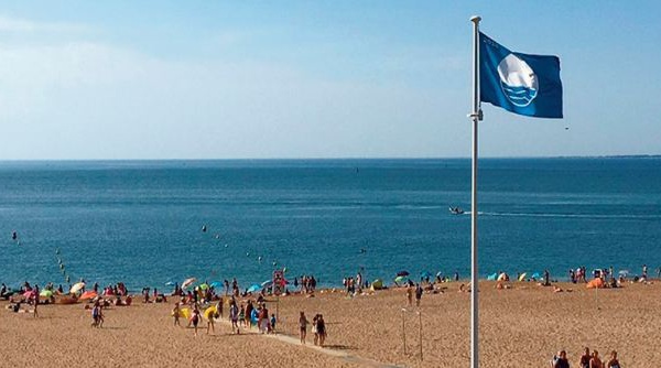 Eté 2022 : 28 plages et deux ports de plaisance labellisés Pavillon Bleu