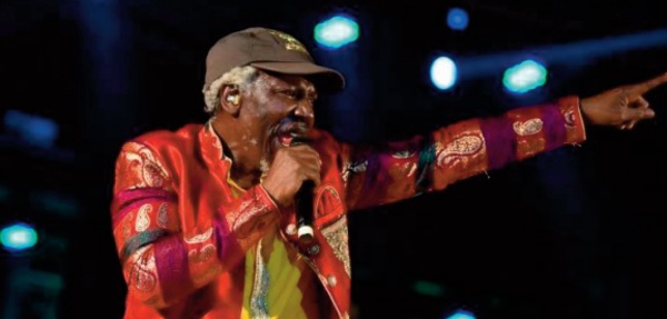 “Eternity” , nouvelle étape dans la feuille de route d'Alpha Blondy