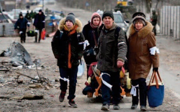 Poursuite de l'évacuation de Sloviansk face aux avancées russes