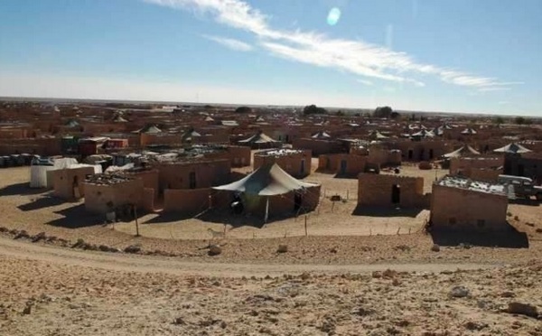 Manifestation devant le siège du Polisario pour dénoncer la répression et la gabegie