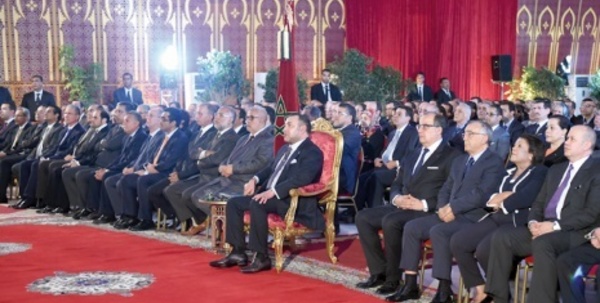 S.M le Roi préside le lancement de plusieurs projets à Rabat