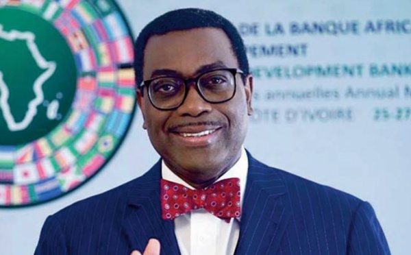 Akinwumi Adesina : Le Royaume constitue un environnement propice à même de favoriser la mobilisation des ressources et des capitaux pour l'Afrique