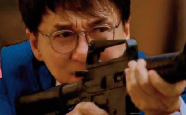 Un ancien bastion de l'EI accueille le tournage de Jackie Chan