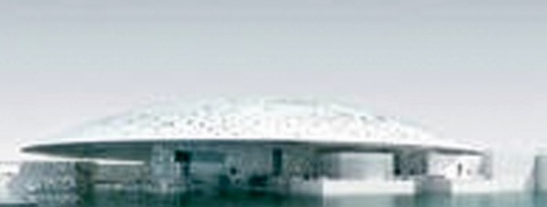 Le Louvre Abu Dhabi, musée universel qui sortira des sables en 2015