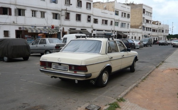 Extermination imminente des taxis Mercedes 220 et 240D