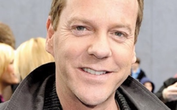 Les grands-parents les plus cool d’Hollywood : Kiefer Sutherland