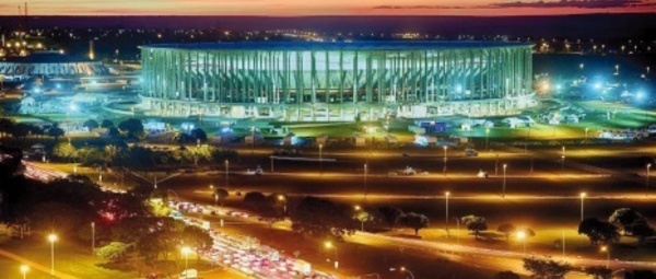 Brasilia: un stade capital, des clubs de 4e division