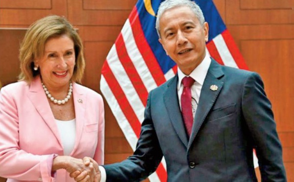 Pékin prévient Les Etats-Unis “ paieront le prix ” en cas de visite de Pelosi à Taïwan