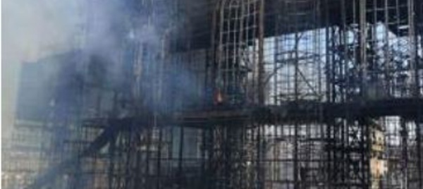 A Rome, frayeur pour les mythiques studios de Cinecittà après un incendie