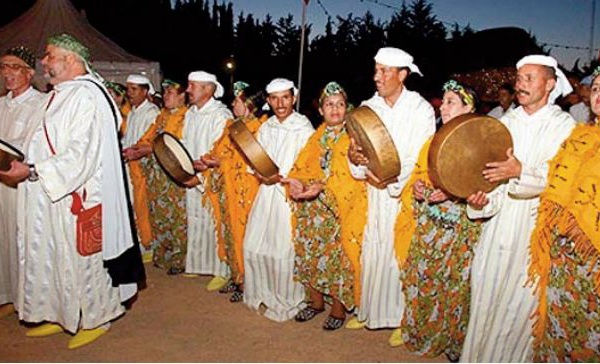 Leuh à l’heure du 21ème festival national d'Ahidous