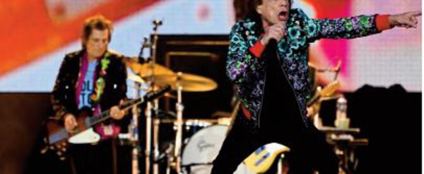 A Berlin, les Rolling Stones bouclent leur tournée européenne avec “Satisfaction”