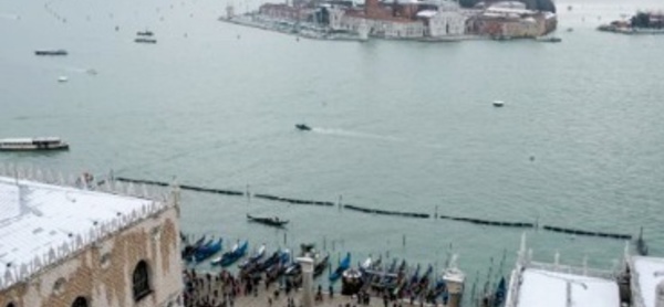 Une île de la lagune de Venise cédée aux enchères