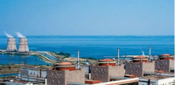 L'AIEA de plus en plus inquiète pour la centrale nucléaire de Zaporijjia en Ukraine