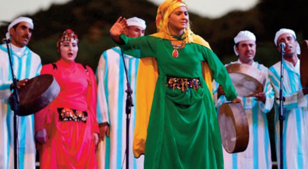 Ouverture à Ain Leuh du 21ème Festival national d’Ahidous