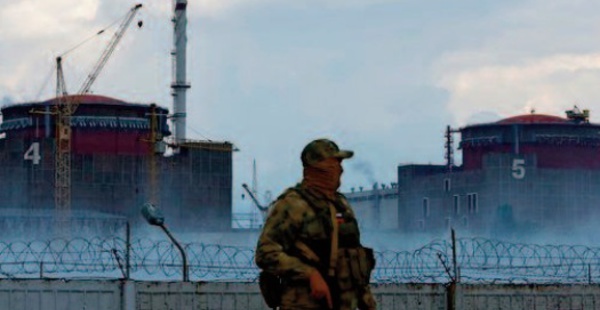 Inquiétudes sur la centrale nucléaire de Zaporijjia, au menu de l'ONU