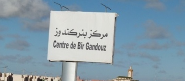Organisation de  la commercialisation de  la crevette à Bir Guendouz