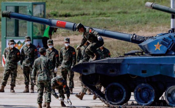 La Chine va envoyer des troupes en Russie pour des exercices militaires conjoints