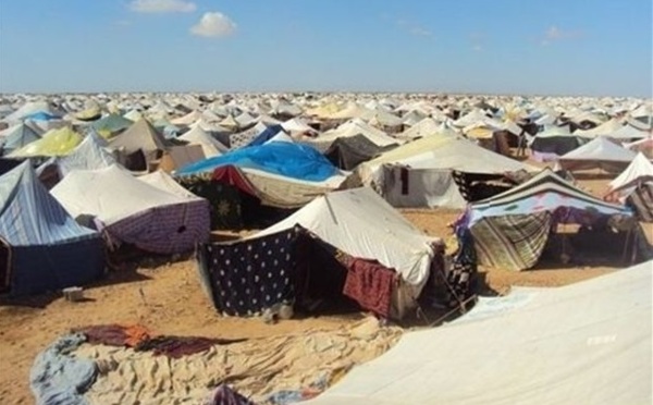 Epidémie et manifestations dans les camps de Tindouf