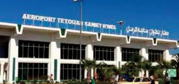 L'aéroport de Tétouan frôle la barre des 100.000 voyageurs en 7 mois