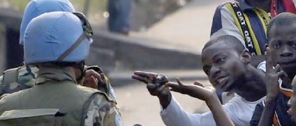 Les Casques bleus marocains tendent la main aux Forces armées congolaises