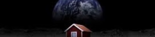 Un artiste veut envoyer une petite maison rouge sur la Lune