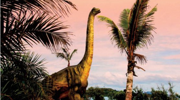 Découverte au Portugal d'un énorme dinosaure sauropode
