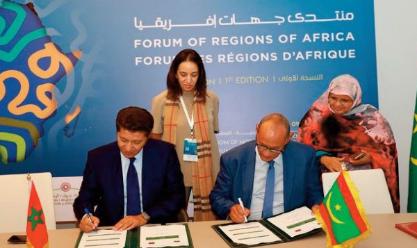 FORAF: Signature de plusieurs conventions de partenariat entre les régions marocaines et africaines