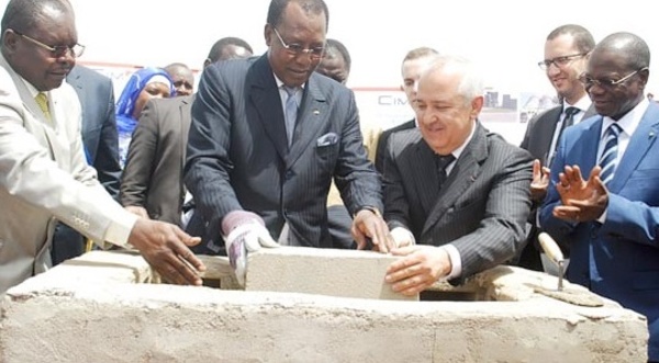 Addoha lance des projets d'habitat social et d'une cimenterie à N'Djamena