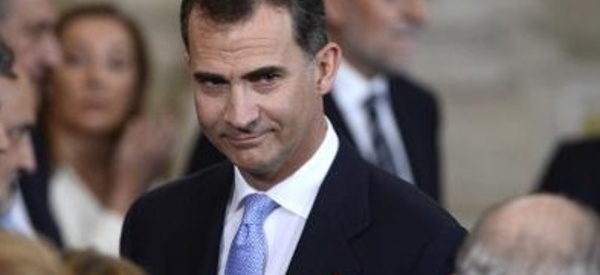 Felipe VI de  Bourbon, nouveau roi d’Espagne