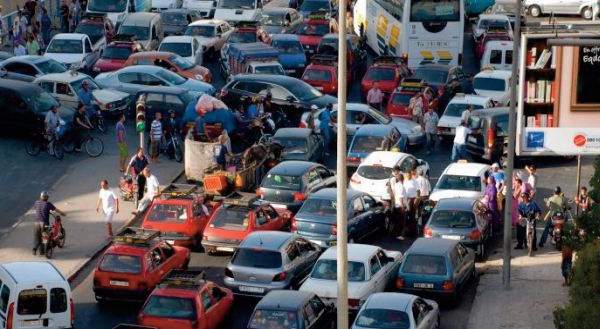 Rentrée des classes à Casablanca: Les embouteillages font aussi leur grand retour