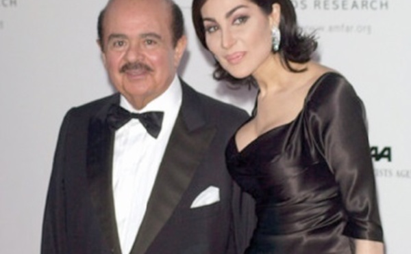 Les divorces les plus chers de l'histoire : Adnan et Soraya Khashoggi