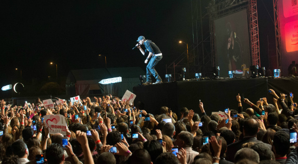 Plus de 500.000 personnes ont assisté aux grands concerts de Rabat